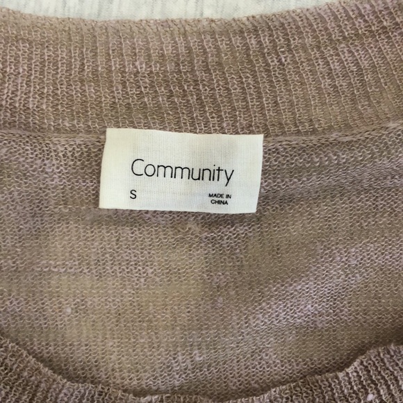 Aritzia Community light long sleeve - Picture 4 of 5